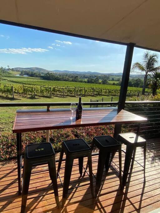Mount Hope Estate Vineyard Daire Dixons Creek Dış mekan fotoğraf
