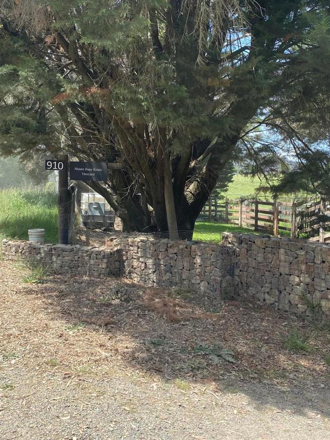 Mount Hope Estate Vineyard Daire Dixons Creek Dış mekan fotoğraf